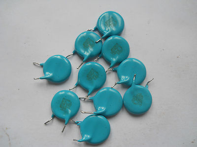 Condensateur Céramique 10nF 1kV (103) - Lot De 1, 2 Ou 5 Pièces - Neuf Pour électronique