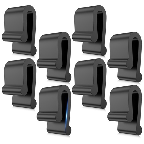 8Pcs Oven Lid Protector Clips Silicone Oven Lid Protector Clips U Shape qidPS - Picture 17 of 22