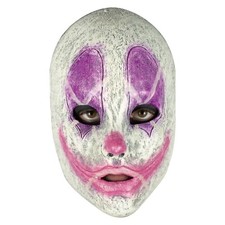 Ghoulish Productions Rebel Pink Latex Face Mask Horror Halloween Cosplay