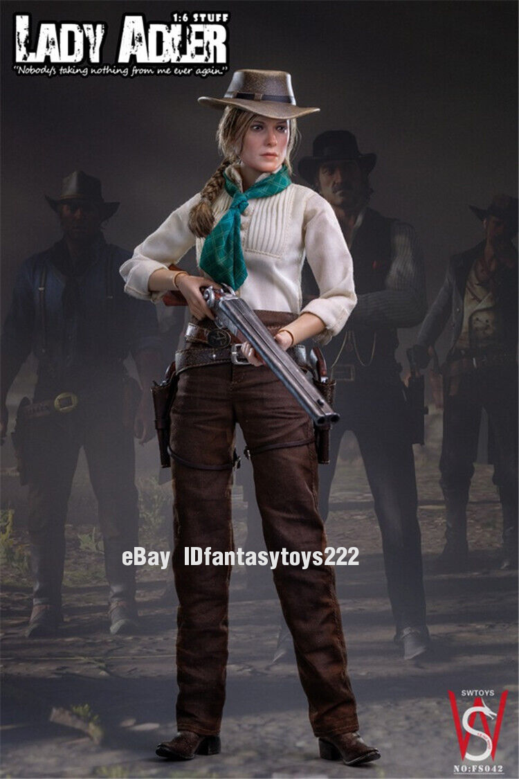 SWTOYS NO:FS042 1/6 Lady Adler アクションフィギュ SWTOYS FS042 1/6 Red Dead Redemption Sadie Adler 12