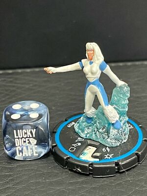 DC Heroclix Collateral Damage 029 Ice Experienced