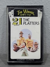 21 Winners - The Platters - Cassette Tape Everest/Europa 1984