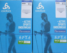 Odlo Damen Sport Unterw&auml;sche , Slip , Gr XS , XL , wei&szlig; . Neu