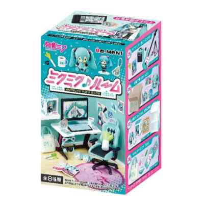 Re-Ment Hatsune Miku Room Box | eBay