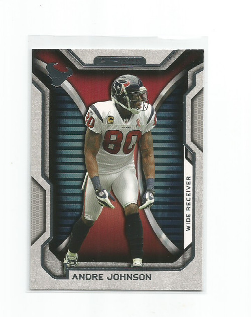 ANDRE JOHNSON (Houston Texans) 2012 TOPPS STRATA CARD #30