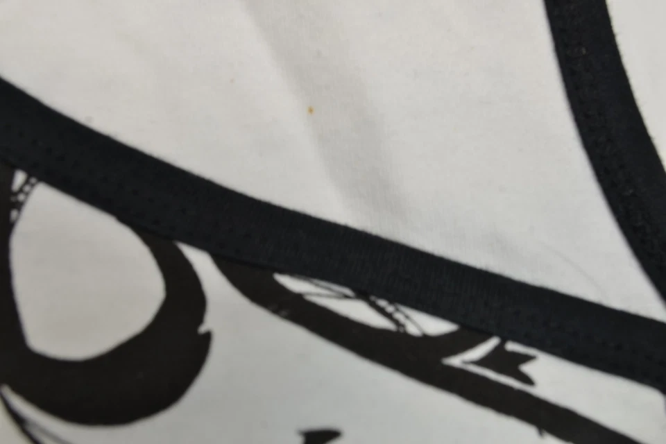 Camiseta sin mangas Metal Mulisha JANIS TANK Óptica Blanca Negra Correa de Espagueti (D) Junior Foto 4 de 4