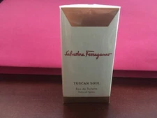Tuscan Soul By Salvatore Ferragamo 1.4oz Edt Spray NEW LOWER PRICE