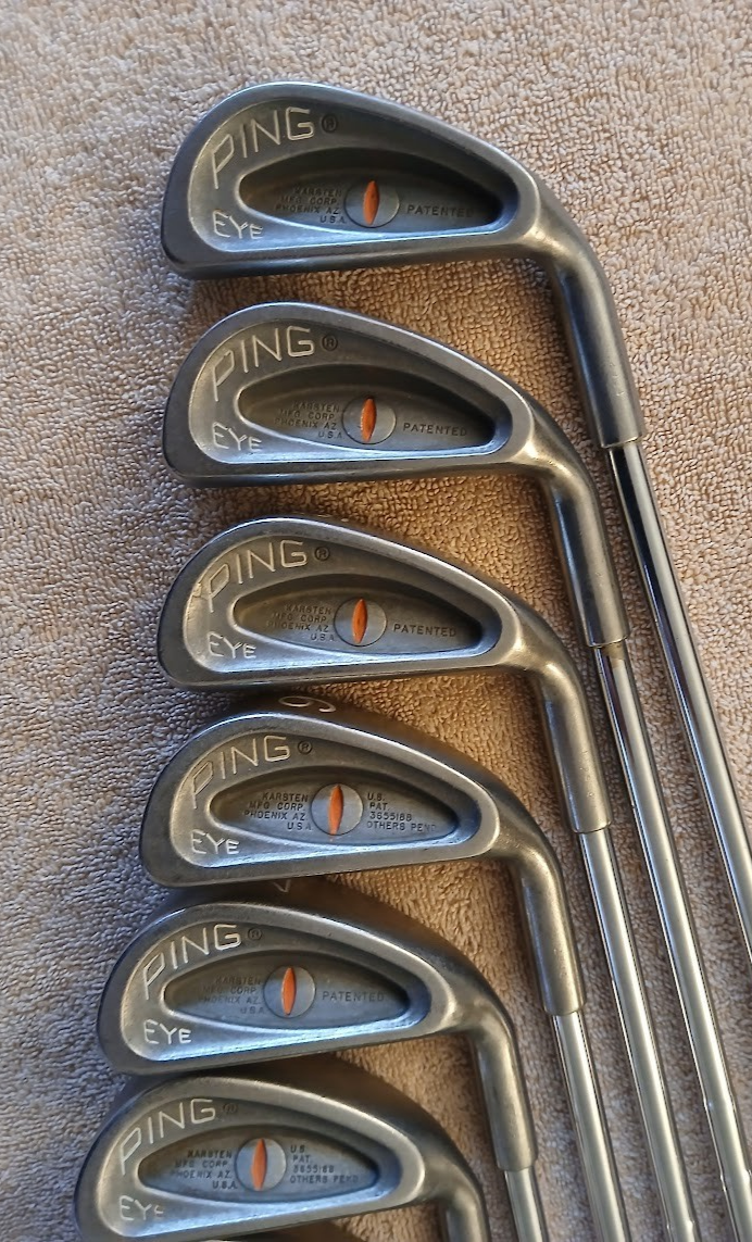 TZ GOLF - VINTAGE RARE Ping Original 