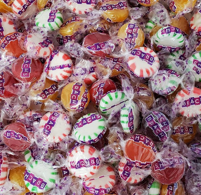 Brach's Party Time Mix, Assorted Flavored Hard Candy, Individually