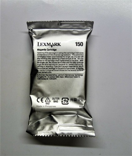 3 x Original Lexmark 150 MultiPack S315 S415 S515 S615 Pro750 Pro915 -- in Folie - Picture 3 of 4