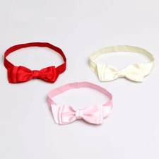 Onedor Baby Turban Knotted Elastic Bows Headbands Wrap Hair Accessories (3 PCS)