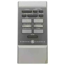 Original GE VSQS0269 General Electric Original VCR Remote Control with batteries