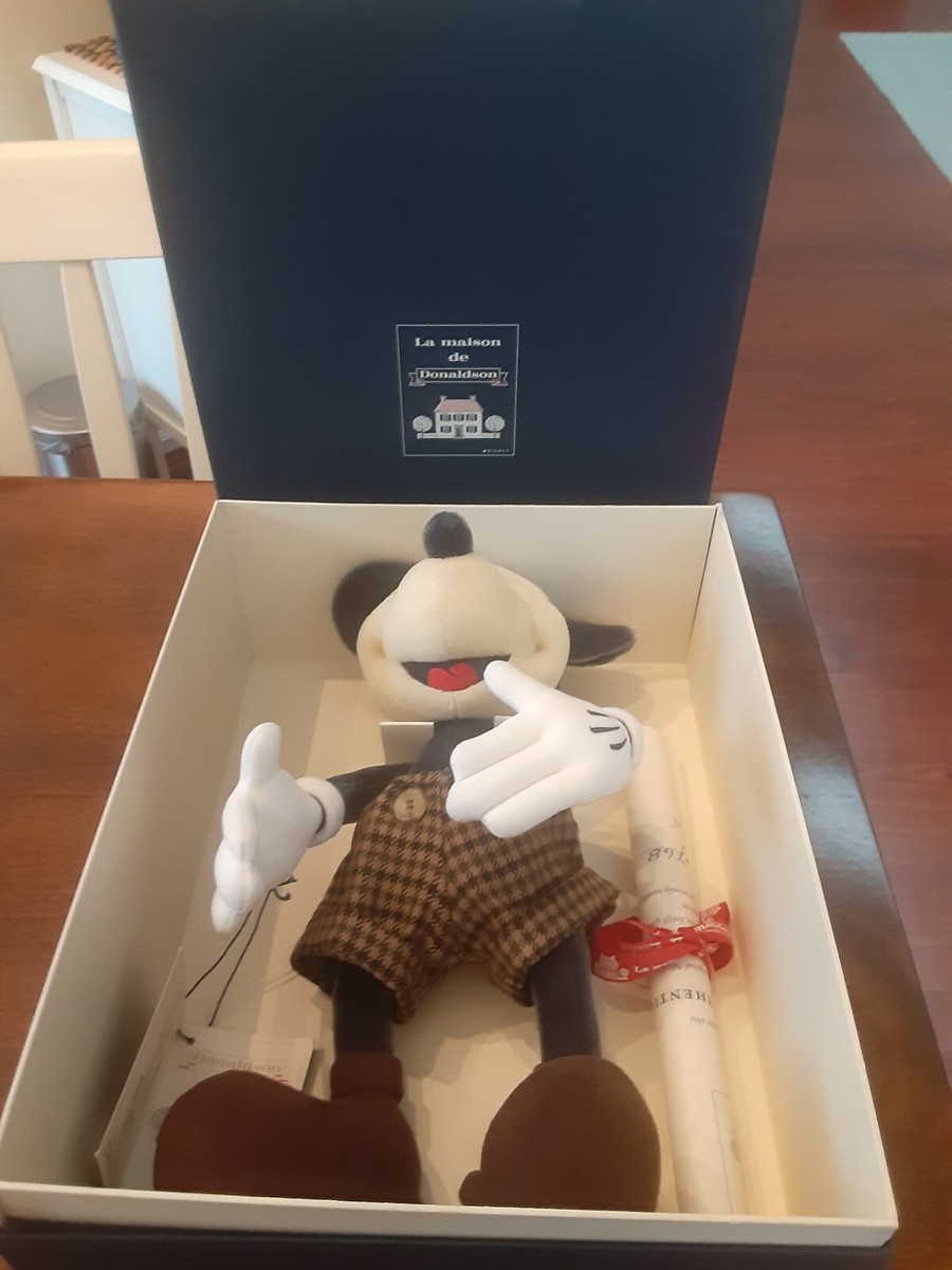 La maison Donaldsonシュタイフミッキー