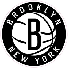 Brooklyn Nets Basketball Vinyl Decal Sticker Car Truck Bumper Tumbler Mug