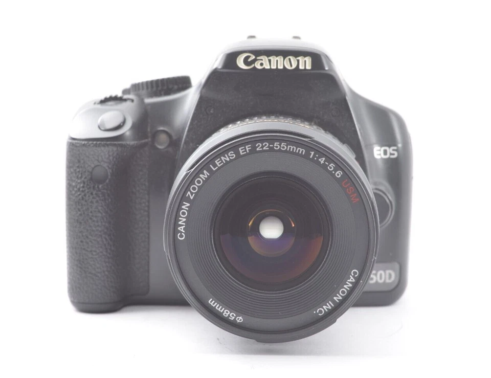 【Como Nuevo】CANON EOS 450D /kiss X2/Rebel XSi + EF 22-55mm f/4-5.6 USM de Japón#1657 Foto 3 de 4