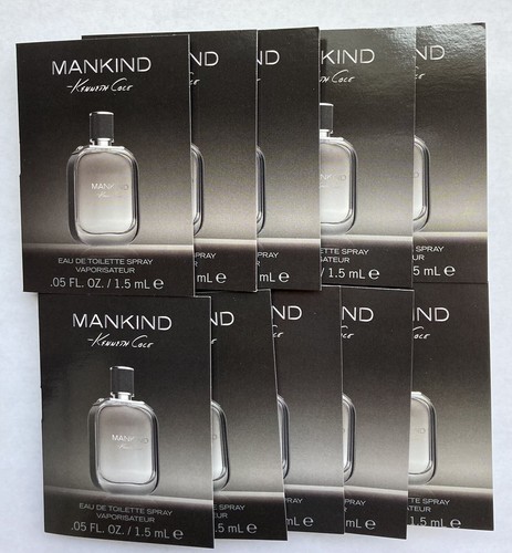 KENNETH COLE MANKIND 0.05 oz 1.5 ml EDT Mini/Travel Vial Lot Sample Deal - Picture 4 of 8