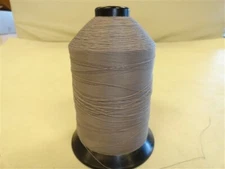 ROBINSON POLYESTER SEWING MACHINE THREAD SPOOL 0042 GRAY SIZE 92