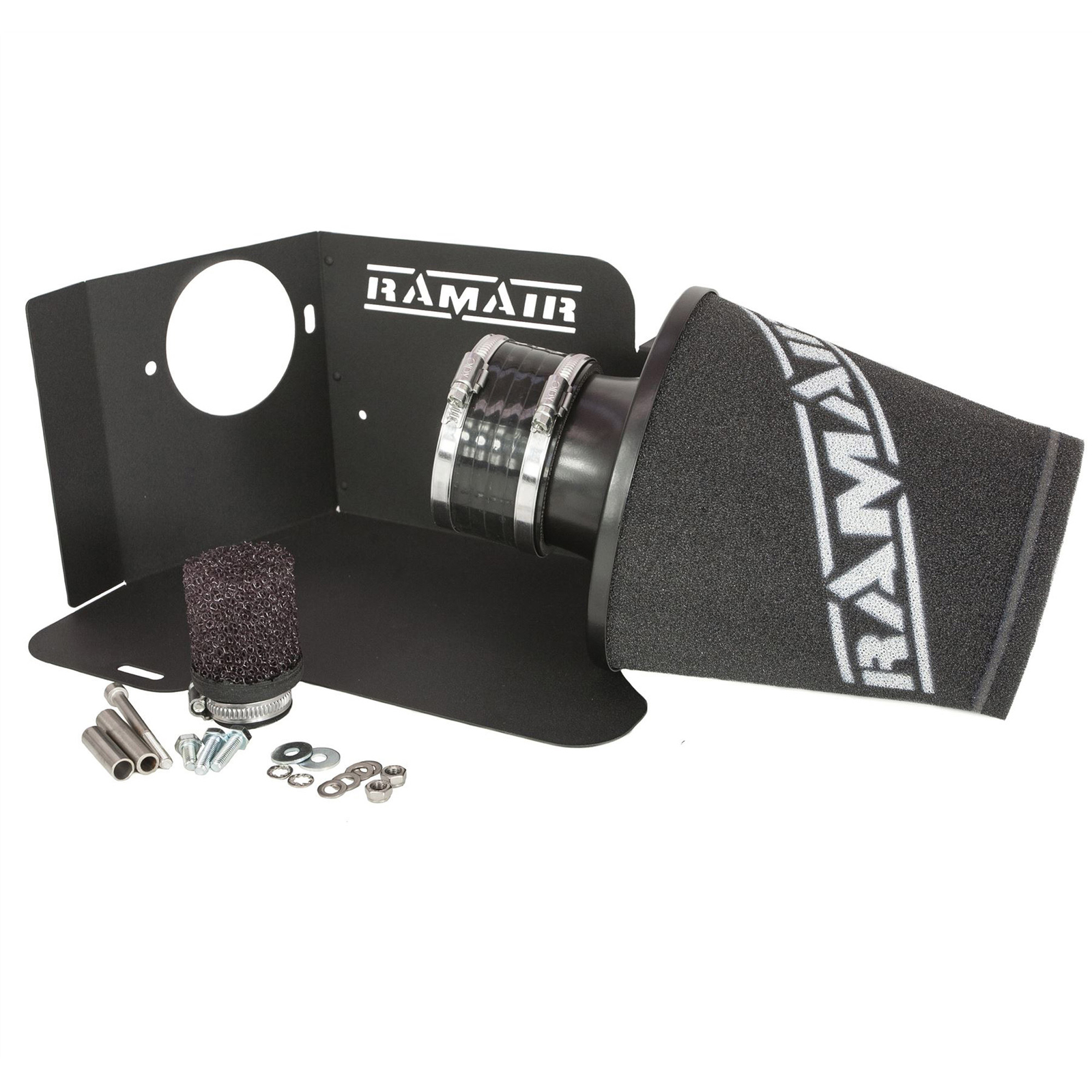 RamAir Performance Induction Kit For VAG 1.8T 20V With 80mm MAF Sensors
