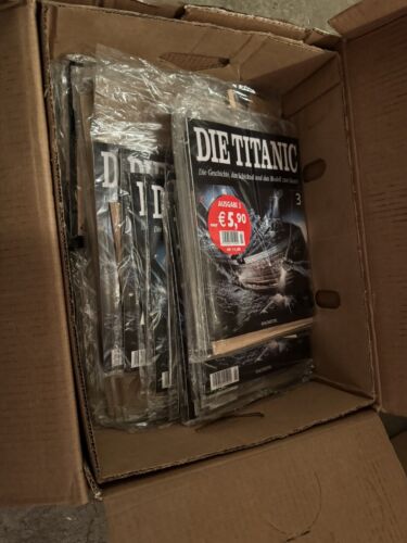 Hachette HMS Titanic Partwork Holzmodell 1:200 Ausgaben 1-83 - Bild 2 von 2