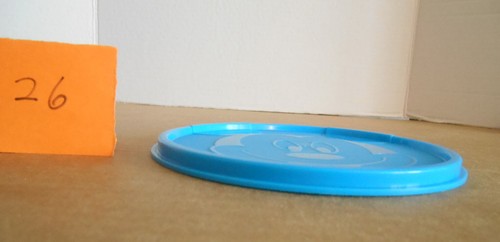 Tapa de repuesto Tupperware azul Mickey Mouse #3634A O26 - Imagen 3 de 3