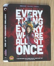EVERYTHING EVERYWHERE ALL AT ONCE, ETERNALS, ENCANTO 4K Blu ray slipcover