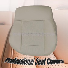 For 2014-2016 Mercedes Benz E350 Driver Passenger Perforated Seat Cover Tan