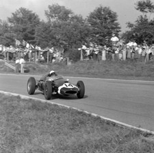 Stirling Moss Cooper T51 Climax Formula 1 Motor Racing 1959 Old Photo 14
