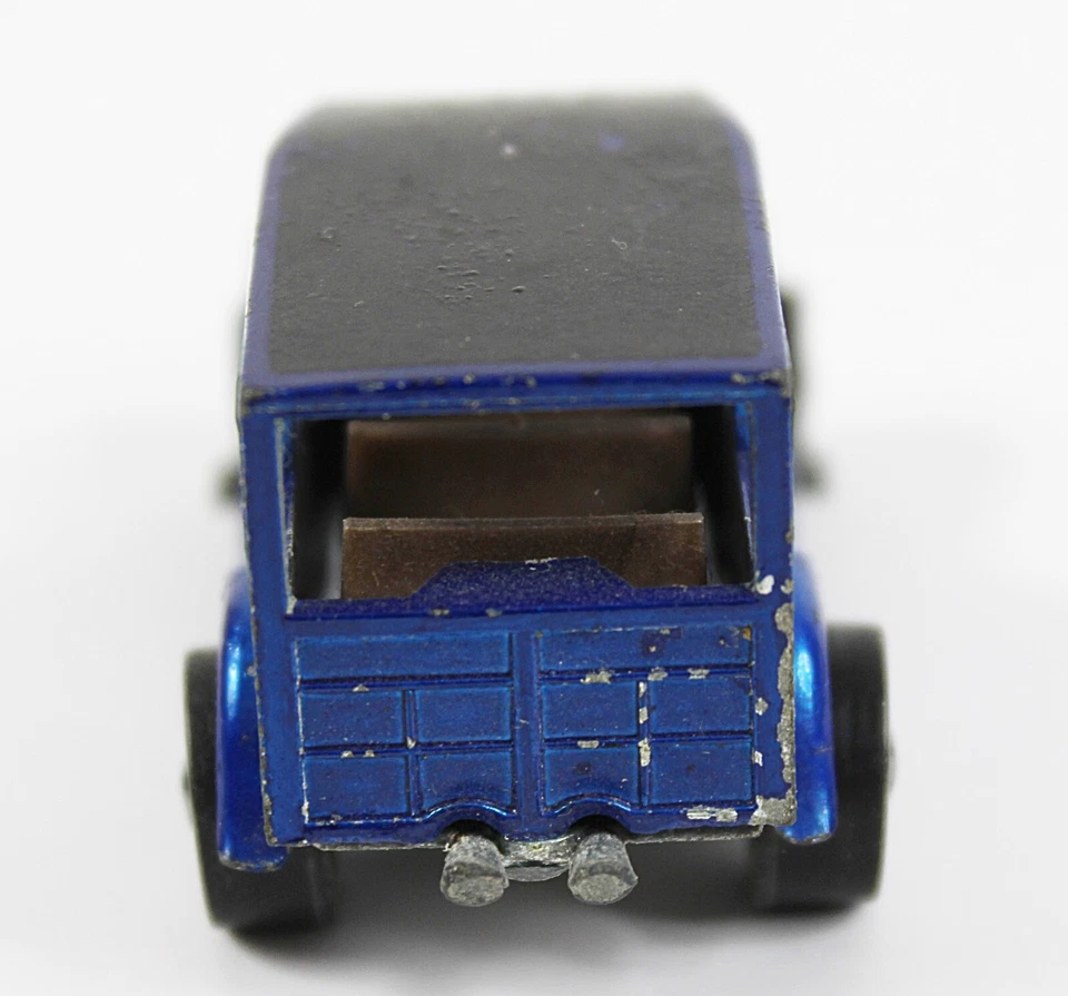 Ford Woody 1968 vintage original RedLine Hot Wheels CLASSIC 31 EE. UU. Red Line Foto 4 de 4