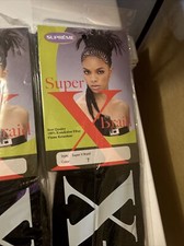 SUPER X BRAID - 100 Kanekalon Fiber Braid - 4 Pack Deal
