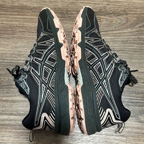 Women’s ASICS black and pink/ 8.5 - Picture 4 of 6
