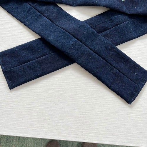 Ainu Matanpus Matanpushi Embroidered Headband Hachimaki Hokkaido 120×9cm L1 - Picture 5 of 5