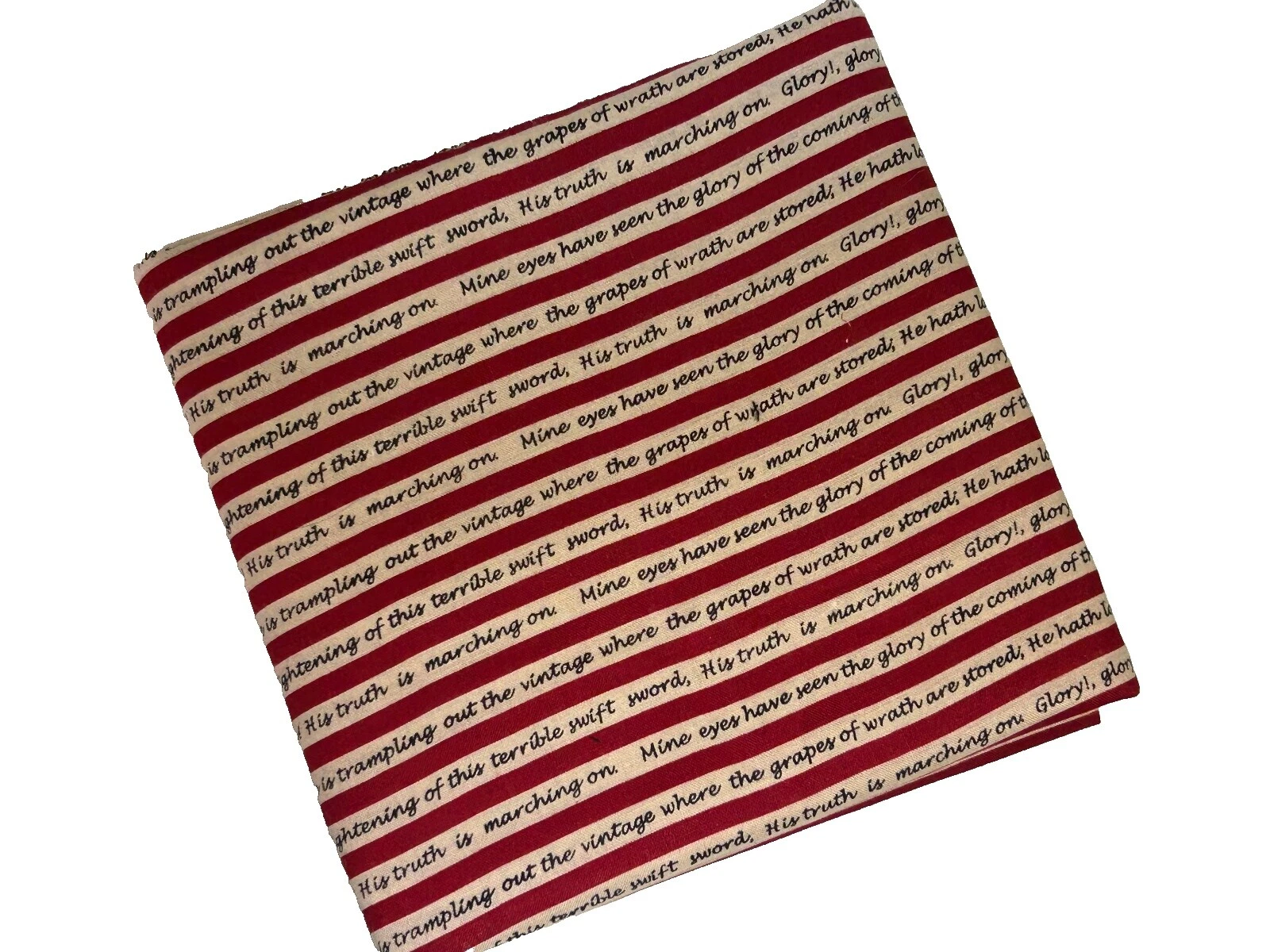 Tecidos de artesanato Religioso Listrado