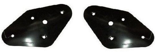 VOLVO TRUCK VN VNL 630 670 730 780 Side Hood Mirror Pair Left and Right + Plates - Picture 3 of 3