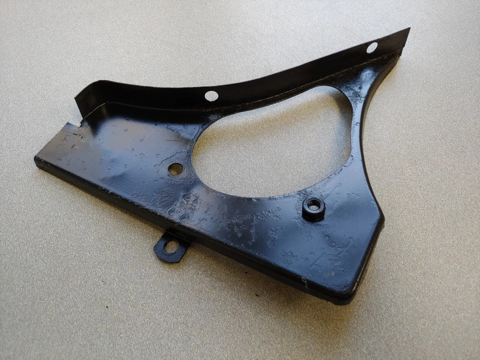 BONITA PLACA DE CUBIERTA DEL MOTOR LADO DERECHO ORIGINAL ORIGINAL ORIGINAL PORSCHE 911 914-6 930 #2 Foto 4 de 4