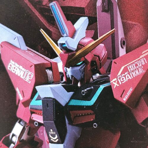 METAL ROBOT Spirits Infinite Justice Gundam 20th Anniversary Action Figure NEW - Picture 2 of 10