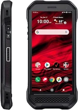 Kyocera DuraForce Ultra 5G E7110 128GB GSM + Verizon Unlocked Black Very Good