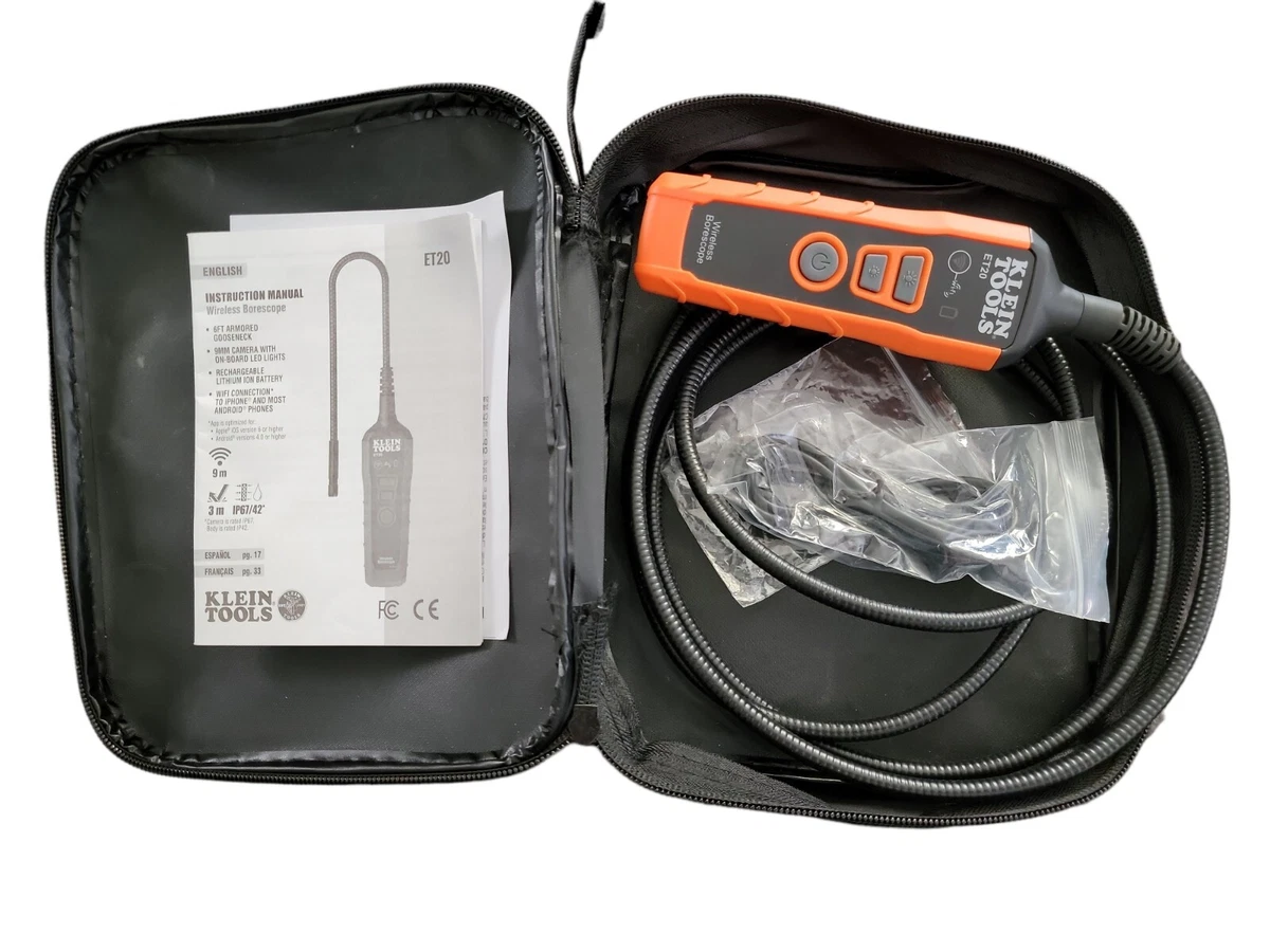 klein tools wifi borescope