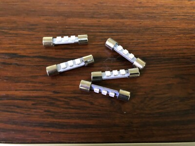 Vintage SONY STR-6036A / 6036 receiver front panel illumination LED lamps.