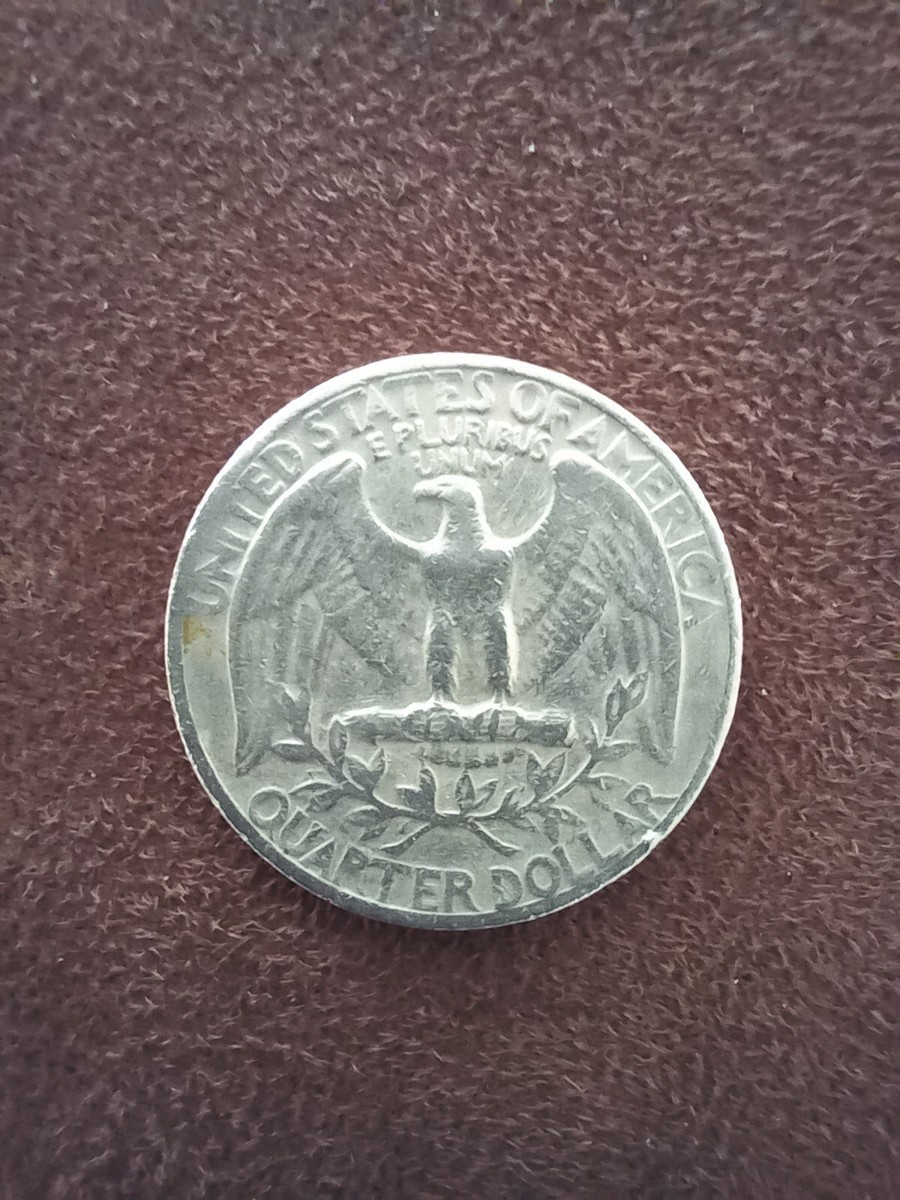 1967 Quarter Dollar No Mint City Washington 25-Cents United States