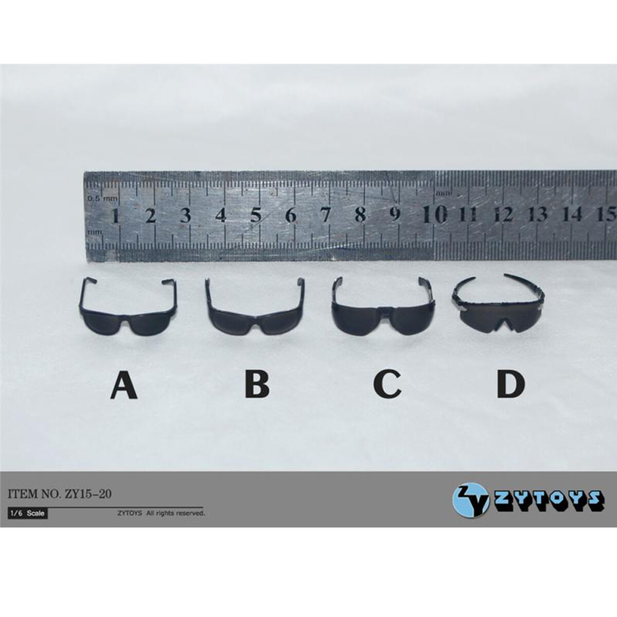 ZYTOYS ZY1520 1/6 Soldier Model Terminator Arnold Seal US Military Sunglasses eBay