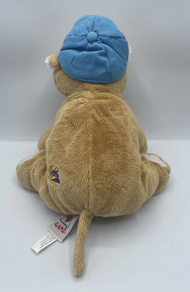 Ganz Webkinz Mud Hippo Soft Plush Stuffed Animal 9” with Webkinz Hat - Image 4 of 4