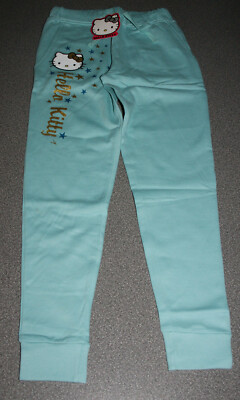 HELLO KITTY Mädchen Sweathose Wohlfühlhose Freizeit Sporthose apua NEU