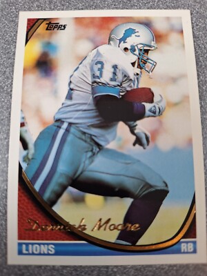 Det Lions LOT #153 Derrick Moore #656 Barry Sanders #4 Herman Moore d650