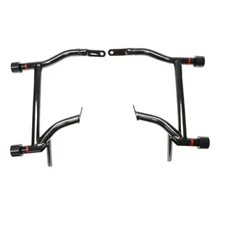 Saddlebags Guards Crash Rails Bars For Harley Touring Road Street Glides 97-08