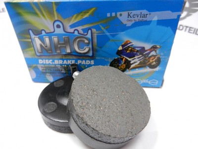 Honda CB 750 Four K0 K1 K2-K6 brake pad set front NHC Bremsbeläge vorne