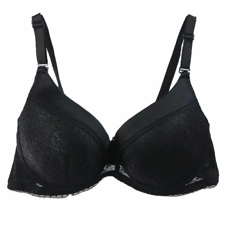 Women's 3446 A B C D DDE Cup Underwire Contour Multiway Push Up Bra