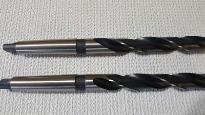 17.5 MM HSS DIN 345N MORSE TAPER SHANK TWIST DRILL BC11