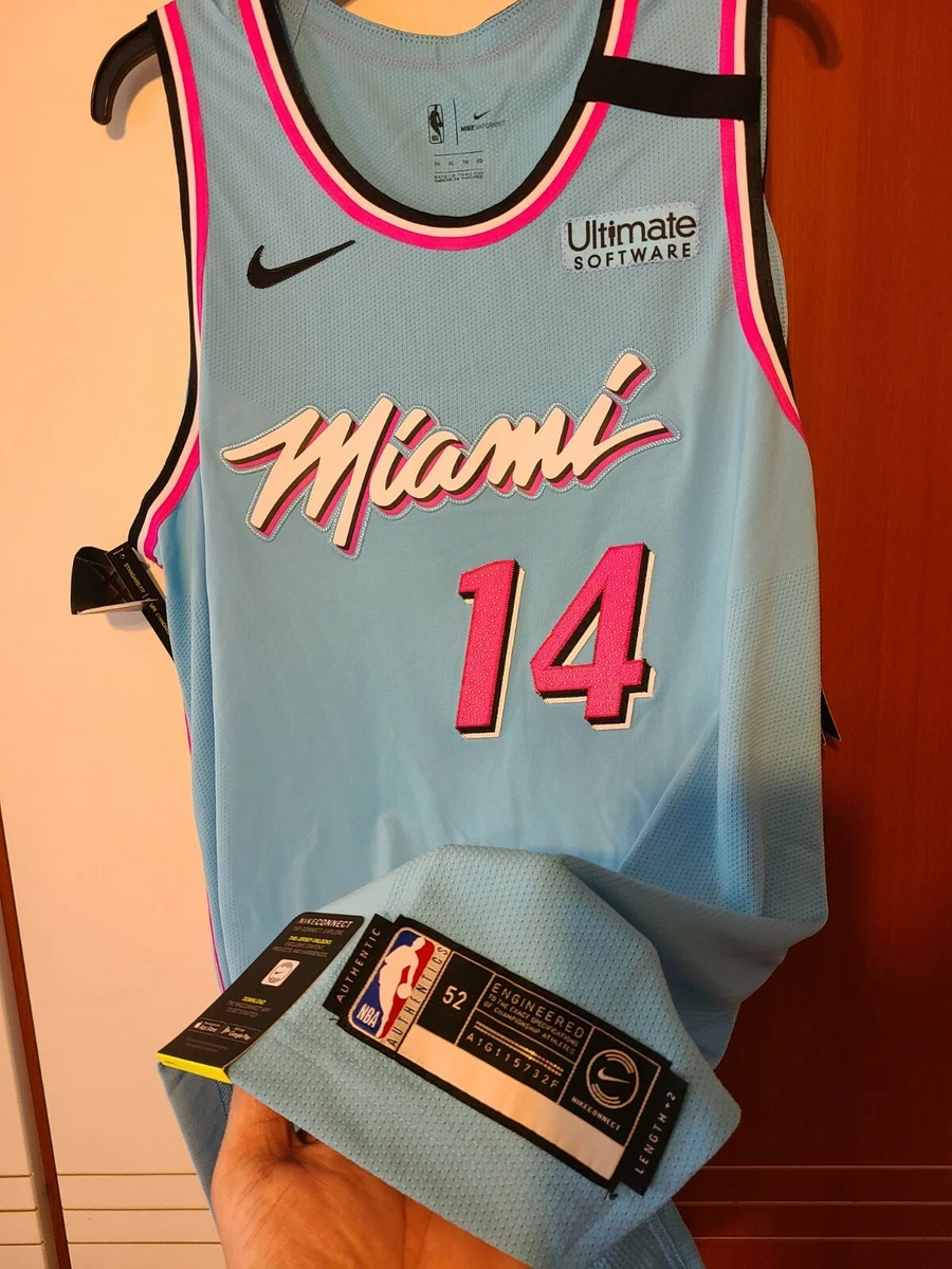 Men's Miami Heat Tyler Herro #14 Nike Blue 2019/20 Finished