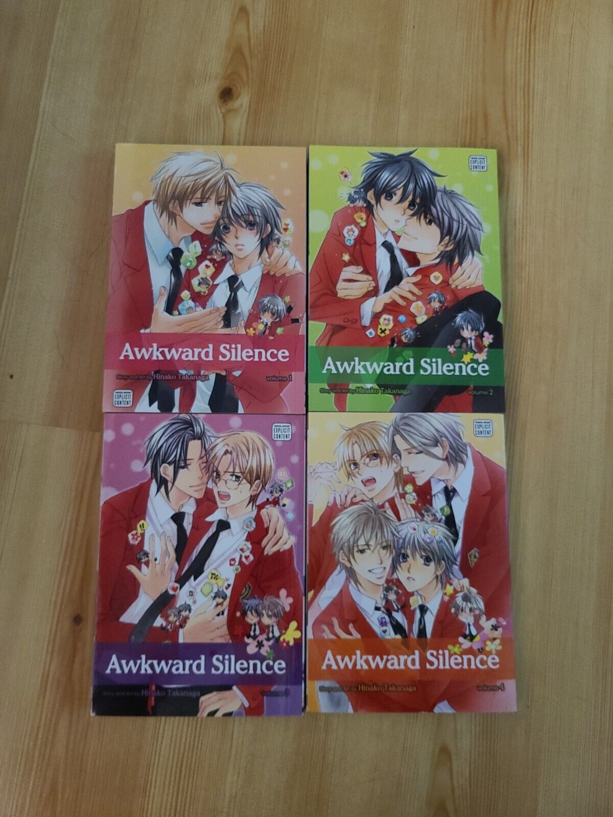 Awkward Silence, Vol. 2, Book by Hinako Takanaga