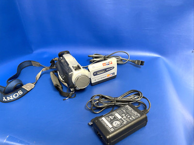 Sony DCR-TRV27 Camcorder - Charger Tested Excellent Condition 120X